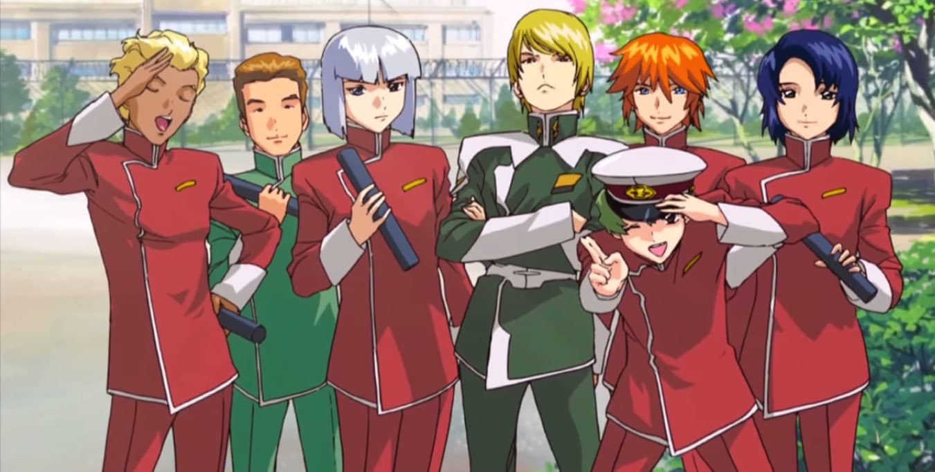 ガンダムseed ラスティはわかるけどこいつ誰だ ガンダムブログ 情報戦仕様