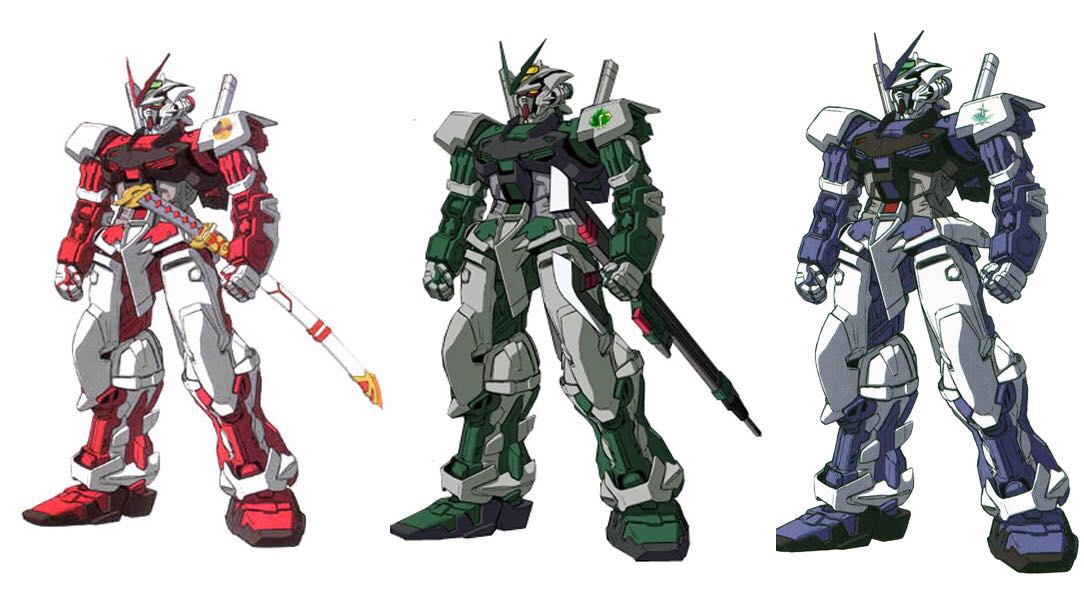 ガンダムseed オーキド ここに3機のアストレイがあるじゃろ ガンダムブログ 情報戦仕様
