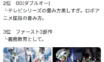 【画像】X民ガノタ「初心者におすすめするガンダムトップ3がこれだ」