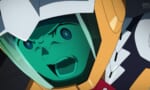 【ジークアクス】この子がメインキャラになるのか一話退場になるのか気になる…