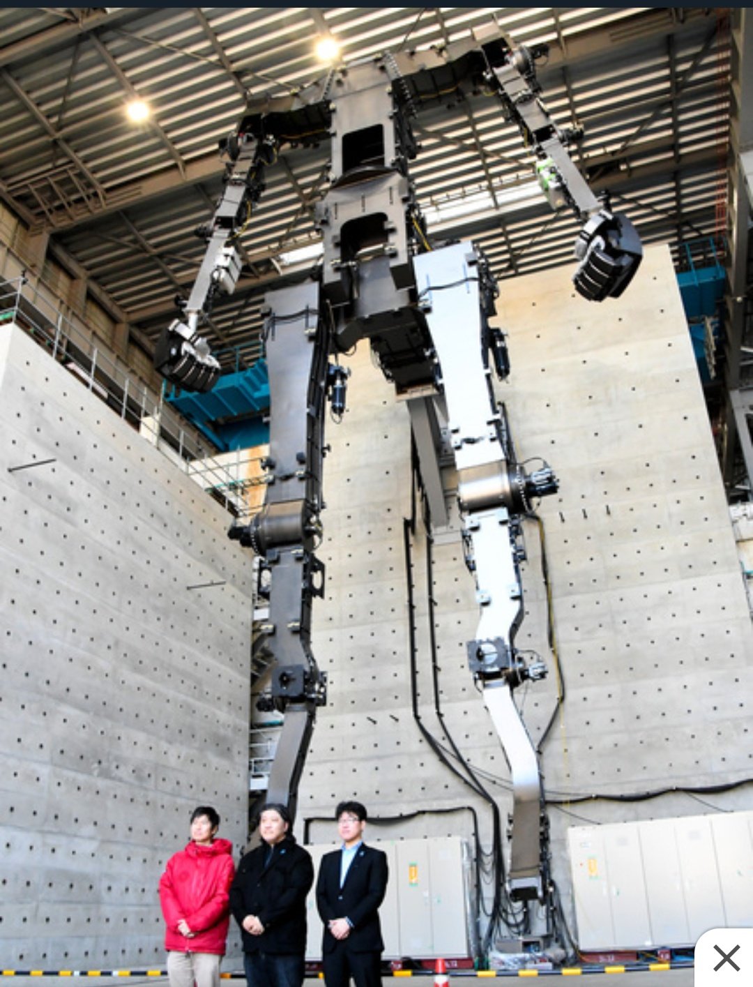 横浜ガンダム このおっちゃんモノコック感あるな ガンダムブログ 情報戦仕様