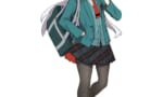 【水星の魔女】スピンオフ学園ものはいよいよ23日連載！二人の制服可愛い…