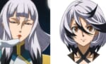 【鉄血のオルフェンズ】この2人よく見るとやっぱり似てる…？