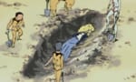 【画像】連邦兵「民間人の女がなんか撃ってきてなぜか死んだ…とりあえず埋めといたろ…」