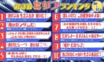【画像】ガンダムの好きなセリフランキング、お前らの好きなあのセリフが入ってない…