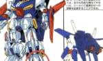 【ガンダム】プラモだとただの板っぽいけどZZの脚の裾あたりって結構複雑な形してるんだな