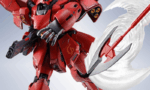 【逆シャア】サザビーが斧投げるだけでνガンダムのライフル破壊できるの凄すぎる…