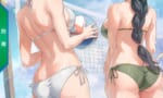 【08MS小隊】令和最新ケルゲレン子の水着イラストがあまりにもスケベすぎる…