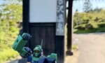 【ネモ活】ネモと一緒に温泉に行って写真撮ってきたよ
