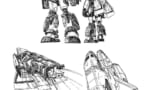 【画像】Zガンダムの初期案、めちゃくちゃガンダムすぎる…