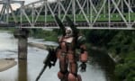 【画像】迷惑な撮り鉄についに地球連邦軍が激怒してしまう…