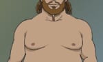 【閃ハサ】キャラビジュにいた半裸のオッサン誰なの…