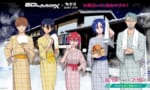 極楽湯とジークアクスがコラボ！お前らは誰とお風呂入りたい？