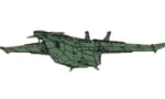 【Ζガンダム】ガルダ級のデカさはサイコガンダムを運んでるシーンを見ればよくわかる