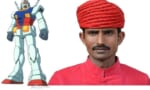 「インド人のガンダム」って単語がふと湧いてきたんだけど…