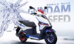 【画像】ガンダムSEEDとホンダのバイクがコラボ、なんか懐かしい感じ…