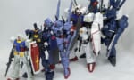 ガンダム〜ガンダムMk-Vって繋がってそうでわりと繋がってないんだよね…