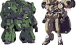 【鉄血】グシオンってカエルの時の個性を捨てたの勿体ないよね