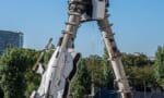 【画像】お台場ユニコーンガンダムの解体もかなり進んだんだな…