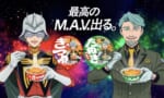 【画像】赤いきつねと緑のたぬきのおじさん、あまりにも似合いすぎる…